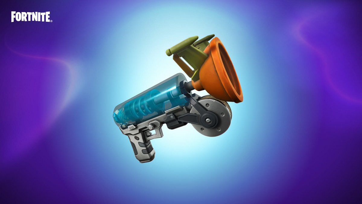 Fortnie Grapple Glider