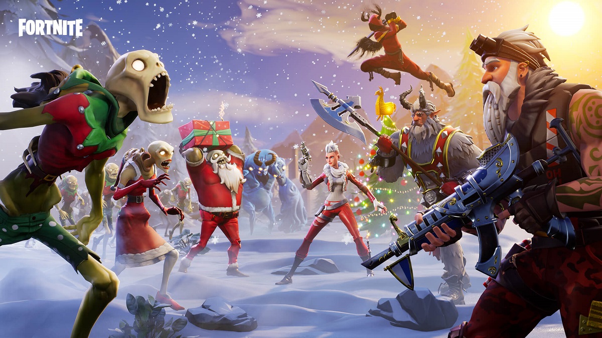 Fortnite Winterfest