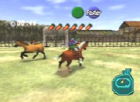 Link on a Horse