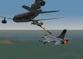 Falcon Refueling