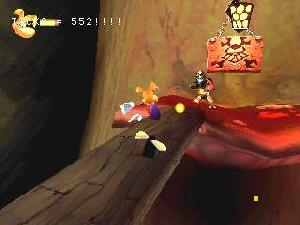 Rayman The adventurous character that has no limbs.