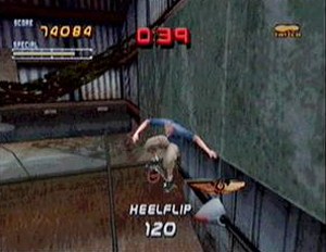 Sega Dreamcast - Tony Hawk's Pro Skater 2