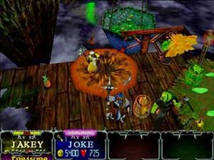 Gauntlet: Dark Legacy : Playstation 2: Video Games