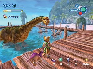 N64 build of Dinosaur Planet, which became Star Fox Adventures on GameCube,  has surfaced