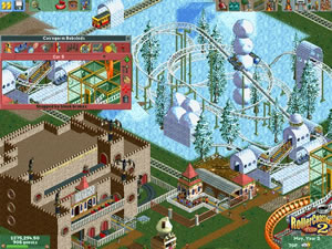 rib page Implications Roller Coaster Tycoon 2 Review - GameRevolution