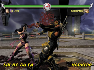 MORTAL KOMBAT DEADLY ALLIANCE, ARCADE MODE As KANO part 1 