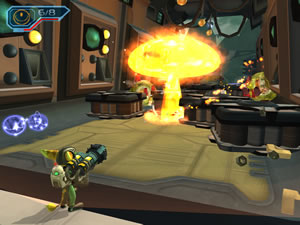 Ratchet & Clank Going Commando PS2 Video Game