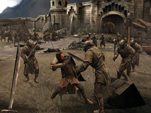 privat locker burst Lord of the Rings: Return of the King, The Review - GameRevolution