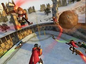 grafisk til bundet spor Harry Potter: Quidditch World Cup Review - GameRevolution