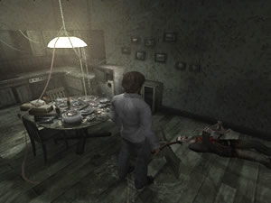 Silent Hill 4: The Room on