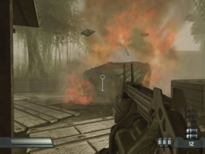 Killzone  (PS2) Gameplay 