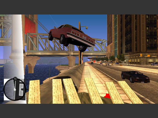 Grand Theft Auto: Liberty City - Grand Theft Auto: Vice City