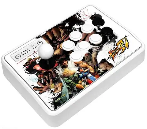 Mad Catz Street Fighter IV FightStick Review - GameRevolution