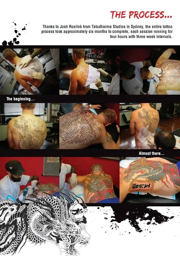 Discover 74 kiryu kazuma tattoo latest  thtantai2