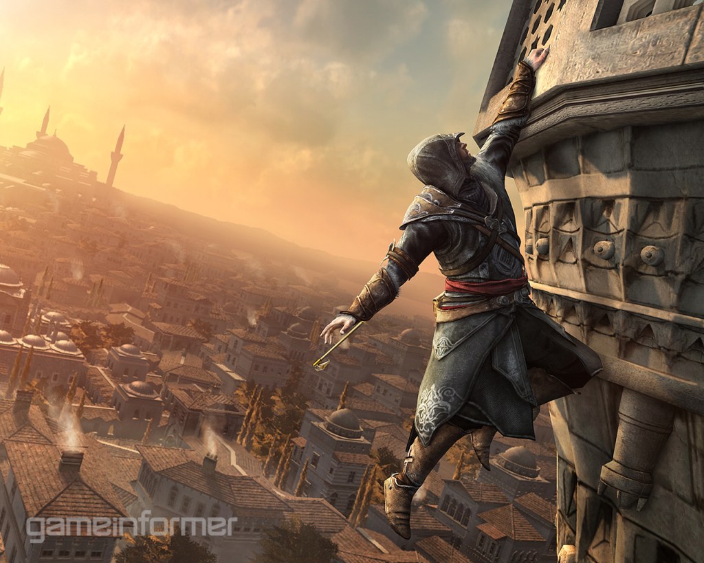 The Characters Of Assassin's Creed Revelations - Game Informer