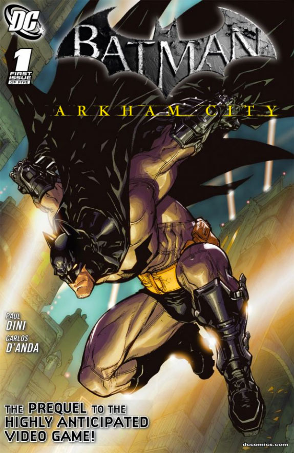 Batman: Arkham City Available Now (the Comic that is....) - GameRevolution