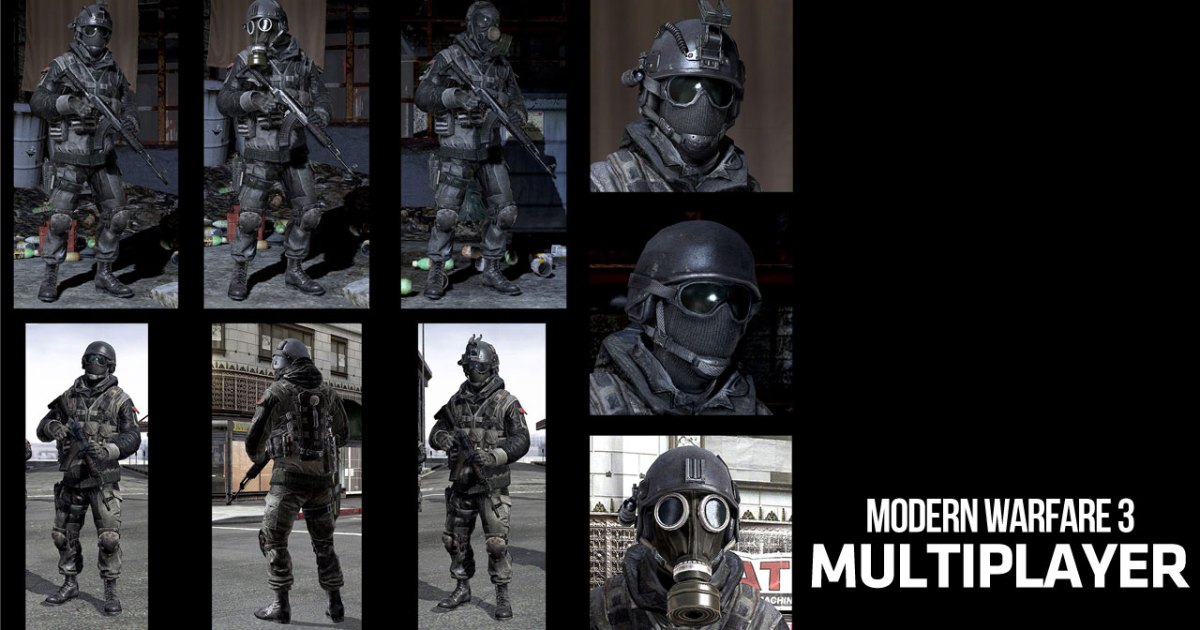 Call of Duty Modern Warfare 3 Springs a [Massive] Leak GameRevolution