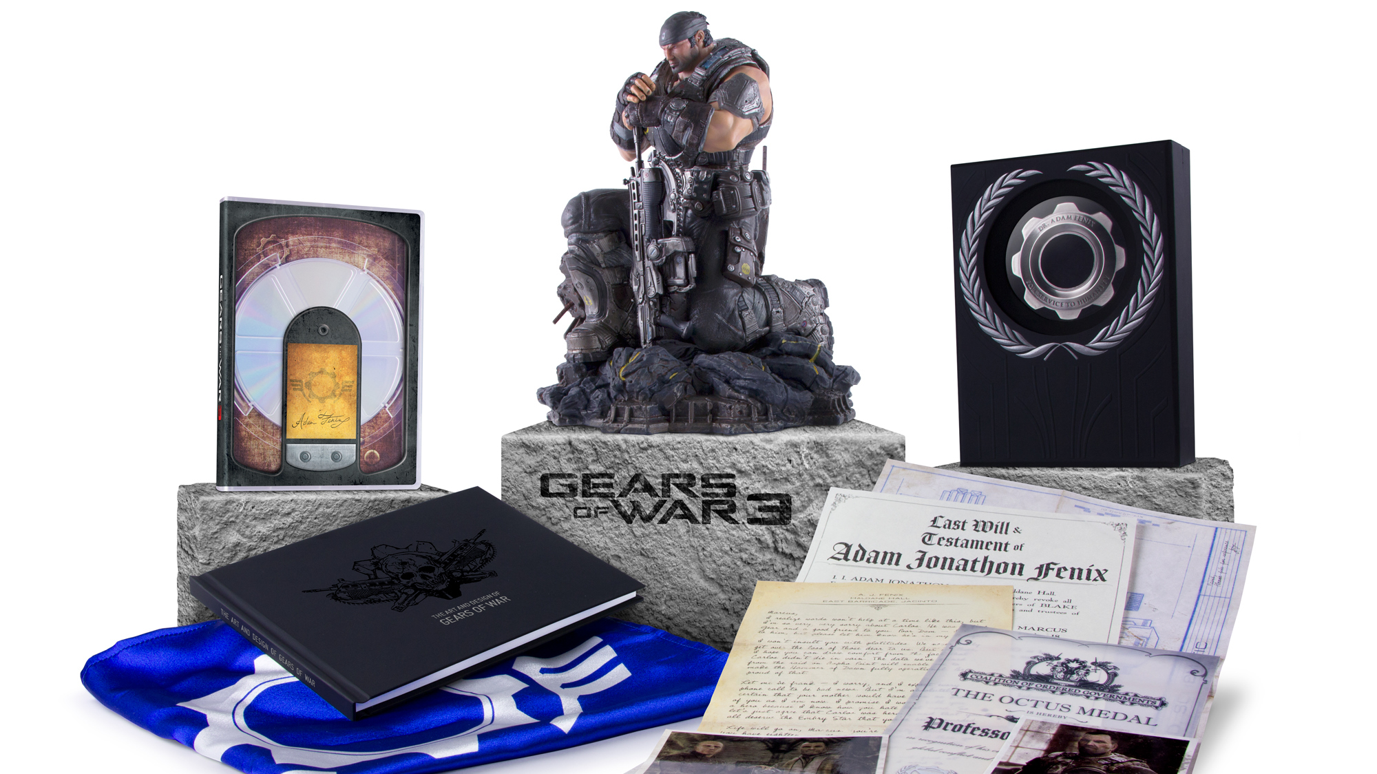 Gears of War 3 anniversary: Epic's trilogy deserves a PC port