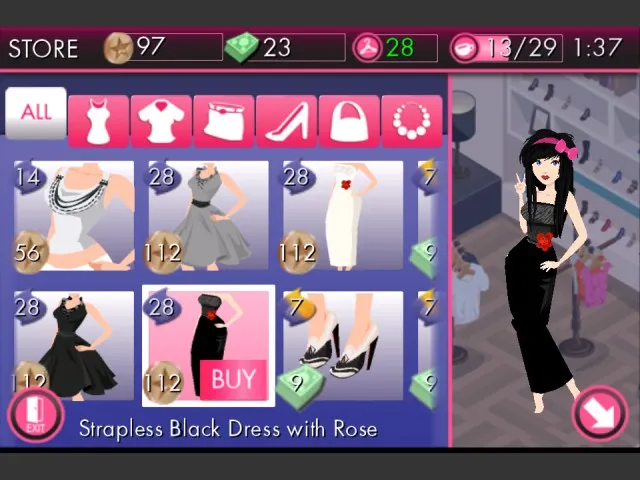 top girl game