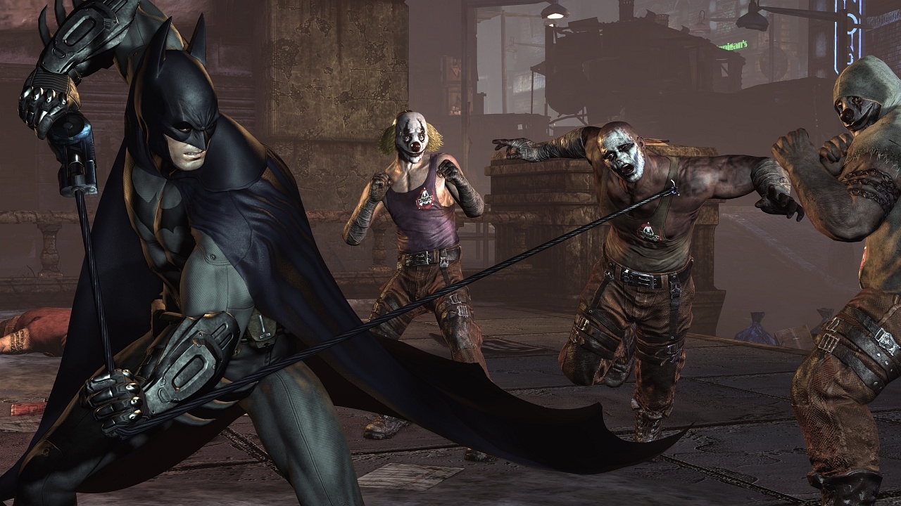 Batman: Arkham City Preview - GameRevolution