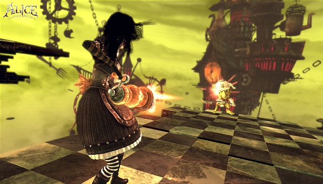 Alice: Madness Returns Review - Gaming Nexus