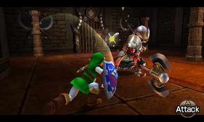 The Legend of Zelda: Ocarina of Time 3D Review - GameSpot