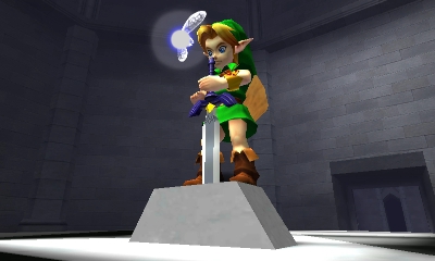 The Legend of Zelda: Ocarina of Time 3D review: The Legend of