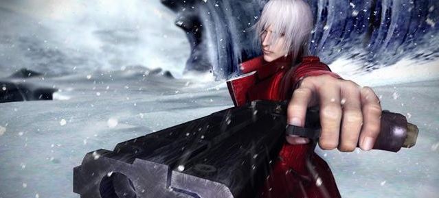 Windmill (Dante-DMC 3), My entry for Capcom's DMC Art Conte…