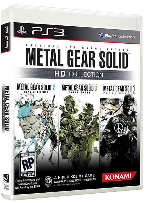 skrue Melting Devise Kojima Remarks on Metal Gear Solid HD Collection, PS Vita - GameRevolution