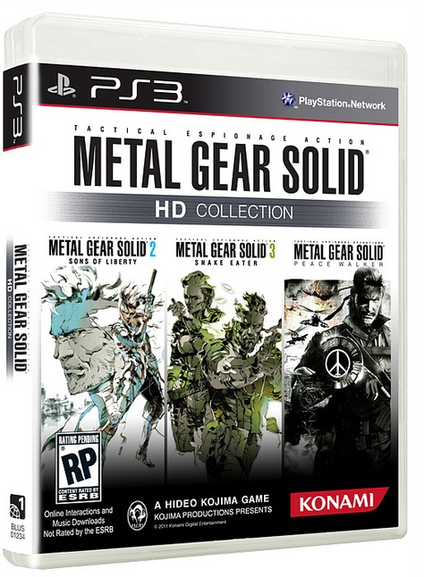 Some New Metal Gear Solid Collection Games Are Barely HD