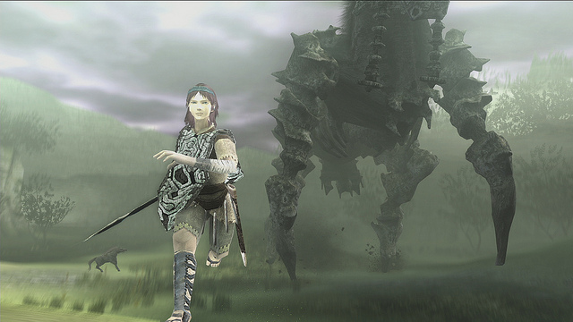 Ico & Shadow of The Colossus - Game X