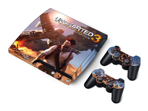 Uncharted 2 & 3 PS3 Bundle