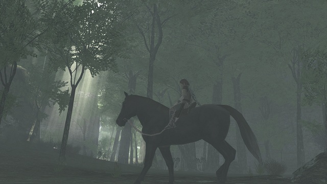 Shadow of the Colossus HD: PS3 Stereoscopic 3D Gameplay 