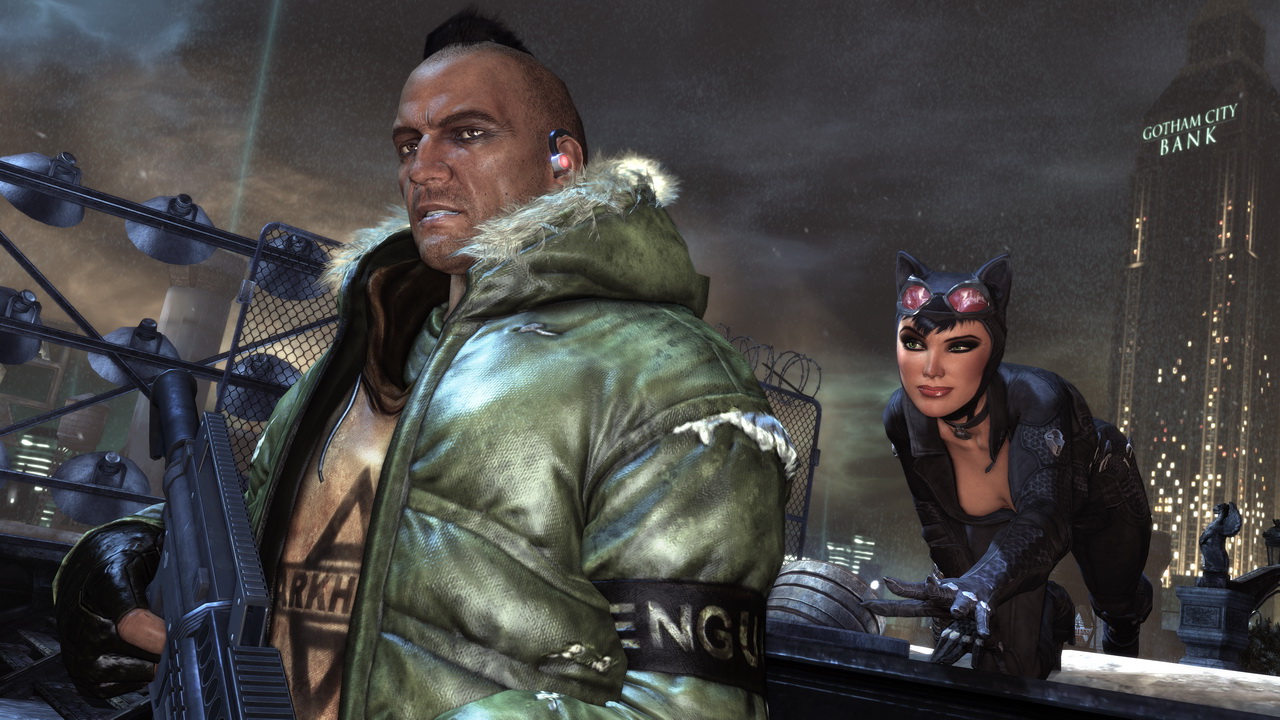 Redeem Your Batman: Arkham City Online Pass for Catwoman - GameRevolution