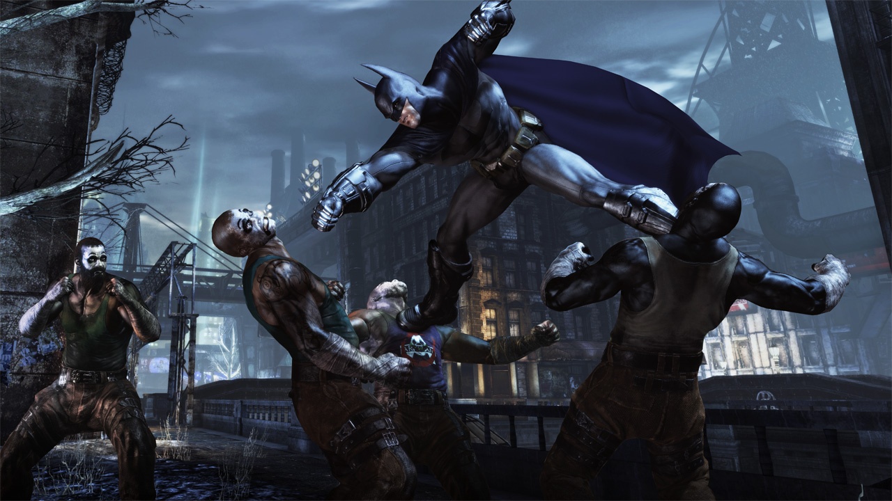 5 Tips on How to Complete Batman: Arkham City's Combat Challenge Rooms -  GameRevolution
