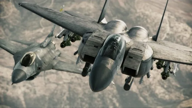 mission 2 - Ace Combat 7