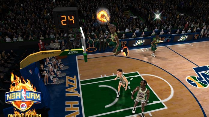 NBA Jam: Legends On Fire Edition