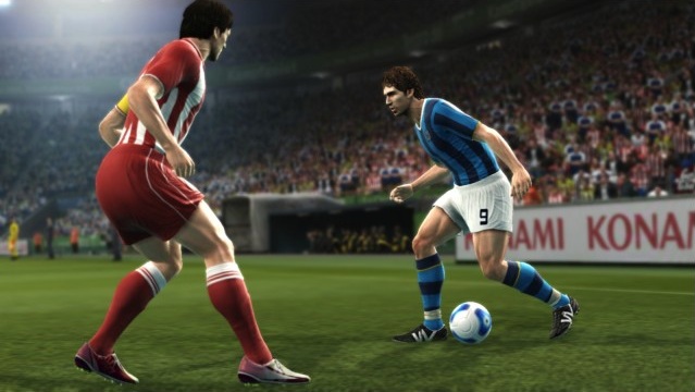Pro Evolution Soccer 2012 -- Gameplay (PS3)