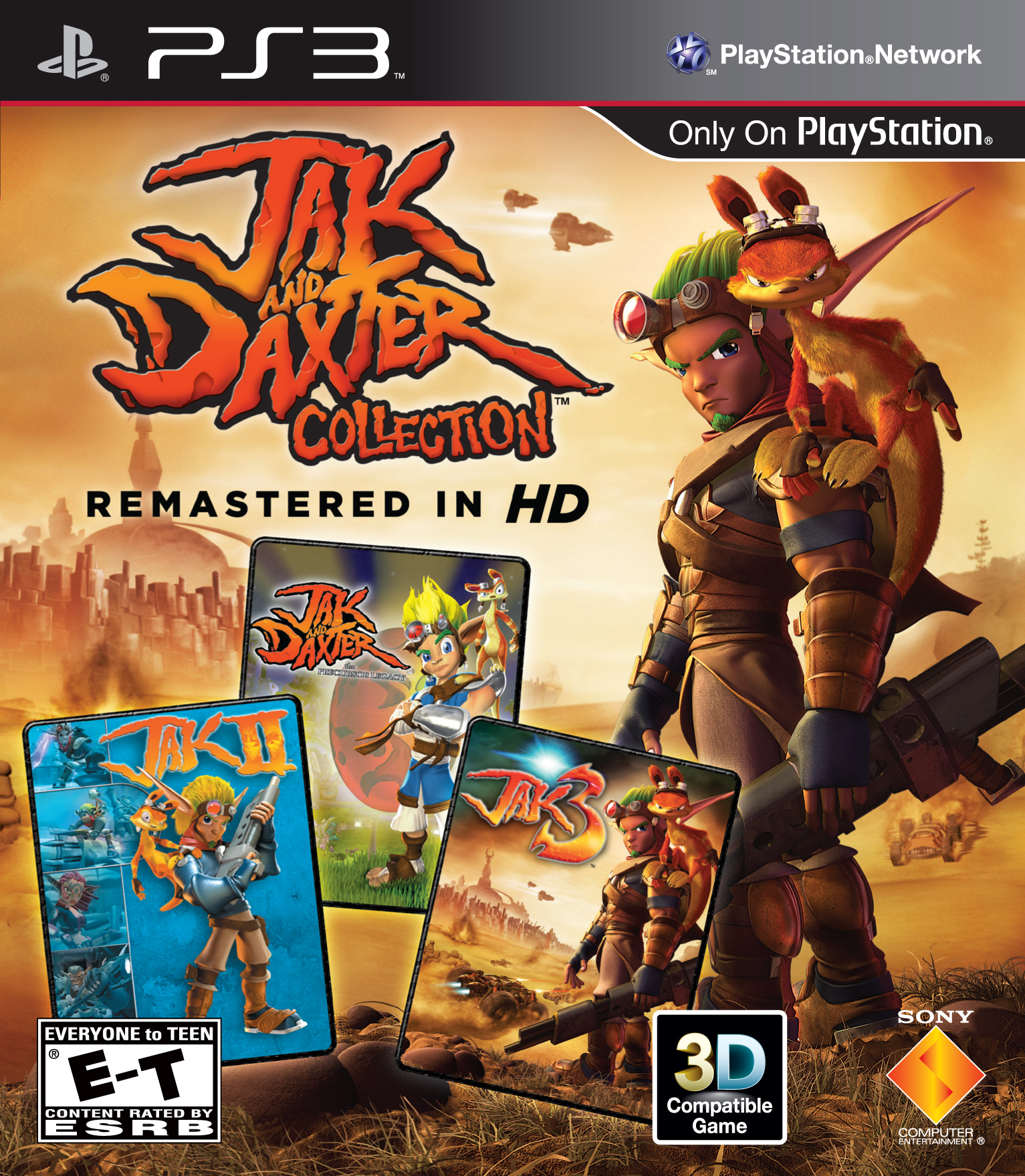 Jak and Daxter Get Their Own HD Collection - GameRevolution, image size:1533x1759