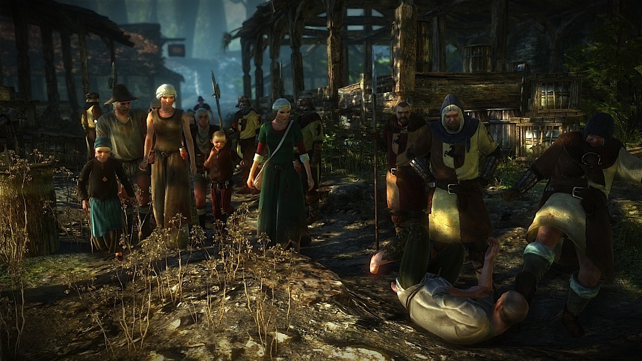 The Witcher 2: Assassins of Kings Review - GameRevolution