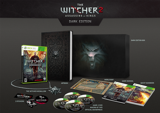The Witcher 2 para a Xbox 360 grátis