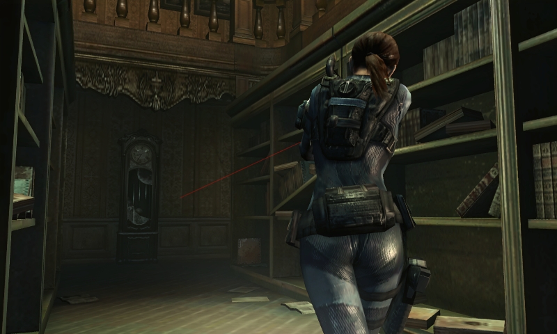 Jill Valentine (Resident Evil Revelations)