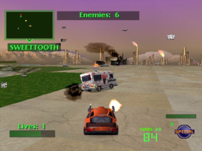 Twisted Metal Review - Twisted Metal Review: Car Combat's Explosive Return  - Game Informer