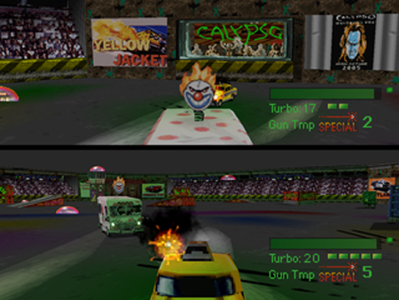 Twisted Metal III : Unknown: Video Games