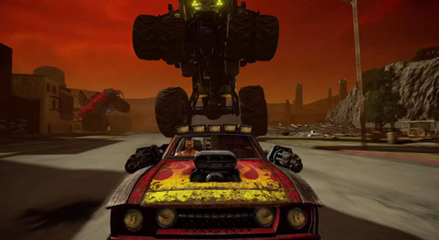 More Twisted Metal PS3 rumours