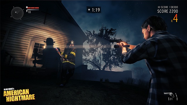 Alan Wake: American Nightmare Preview - GameRevolution