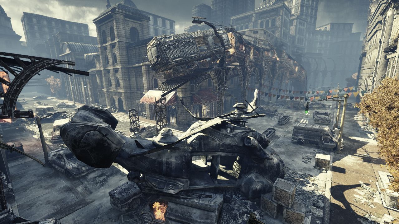 New Gears of War 3 Map Pack Inbound GameRevolution