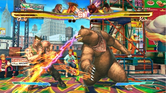 Street Fighter X Tekken Review