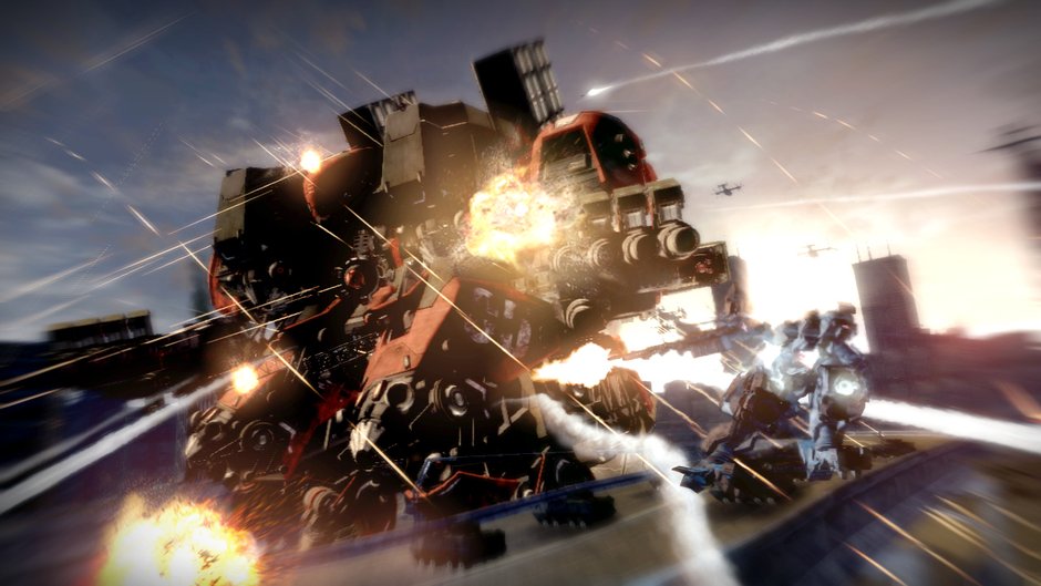 Armored Core 5 Review - GameRevolution