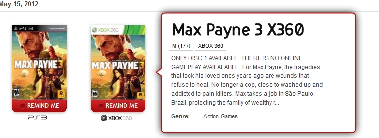 Max Payne 3 Preview - GameRevolution